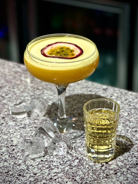Prosecco Martini