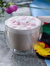 Какао с маршмеллоу