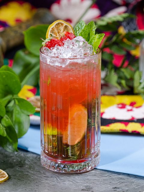 Strawberry Mojito