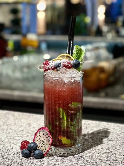 Berry Mojito