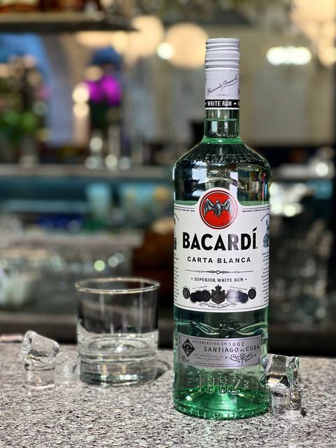 Bacardi Carta Blanca
