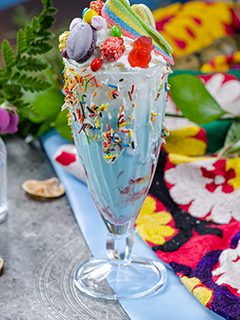 Bubblegum shake