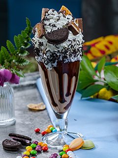 Chocolate shake
