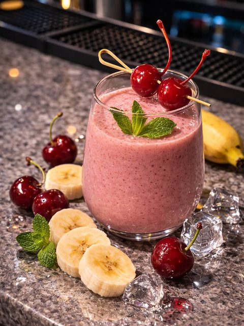 Banana cherry