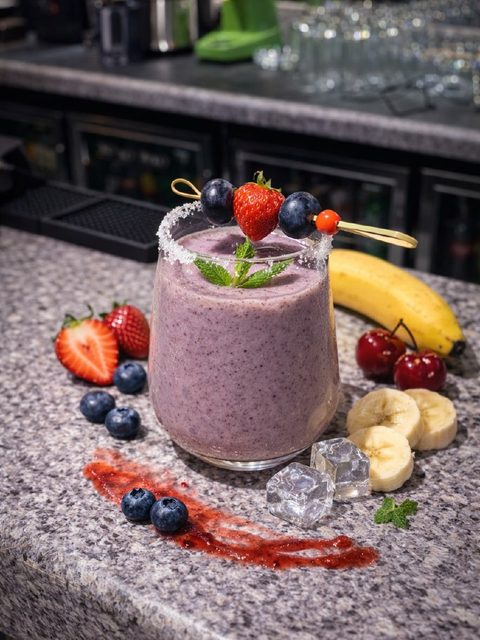Berry smoothie