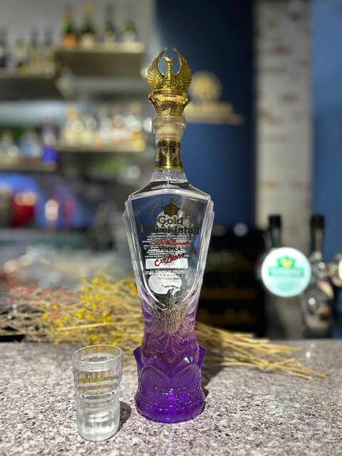 Uzbekistan Gold №10