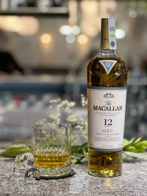 Macallan Triple Cask (12 лет)