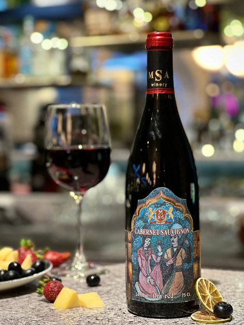 Cabernet Sauvignon красное сухое