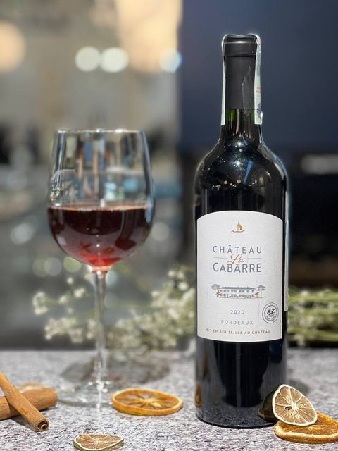 Chateau la Gabarre красное сухое