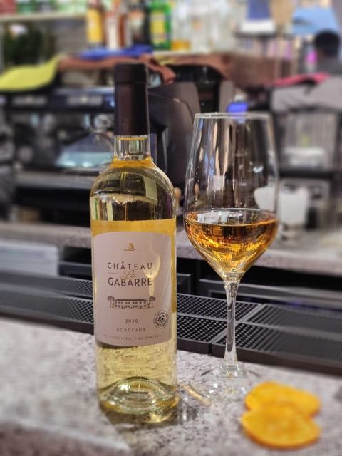 Chateau la Gabarre белое сухое
