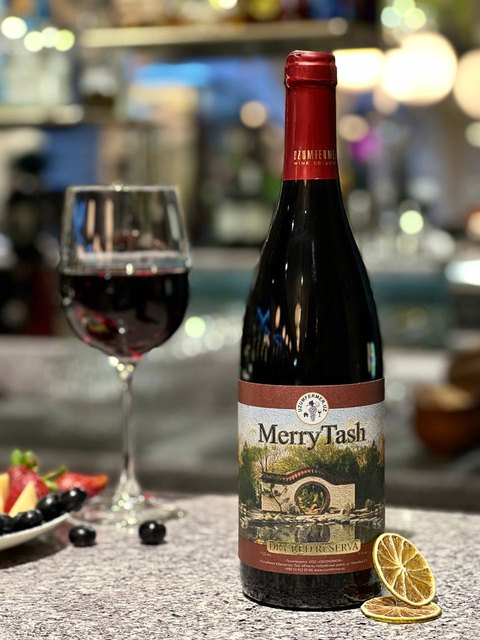 MerryTash Reserva красное сухое