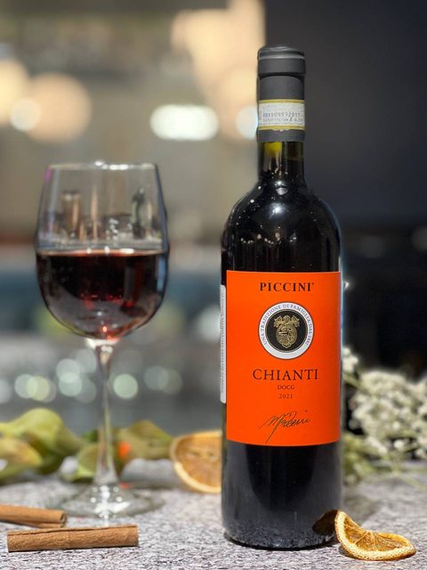 Piccini Arancio Chianti красное сухое