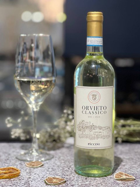 Piccini Orvieto белое сухое