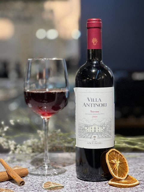 Villa Antinori красное сухое