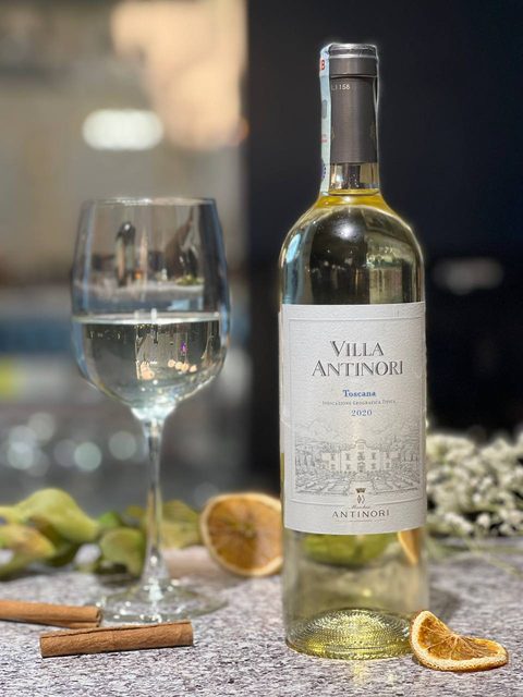 Villa Antinori белое сухое